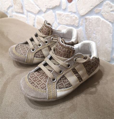 scarpe fendi bambina|Fendi baby.